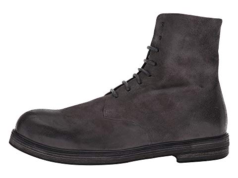Marsell Suede Lace-Up Boot