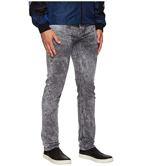 Versace Jeans Slim Fit Jeans in Medium Grey Wash