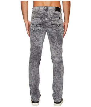 Versace Jeans Slim Fit Jeans in Medium Grey Wash