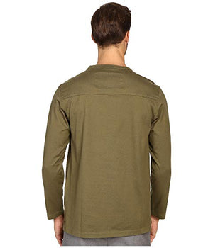 Marc Jacobs Slim Fit Solid Jersey Long Sleeve Tee