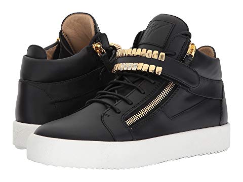 Giuseppe Zanotti May London Mid Top Grill Sneaker