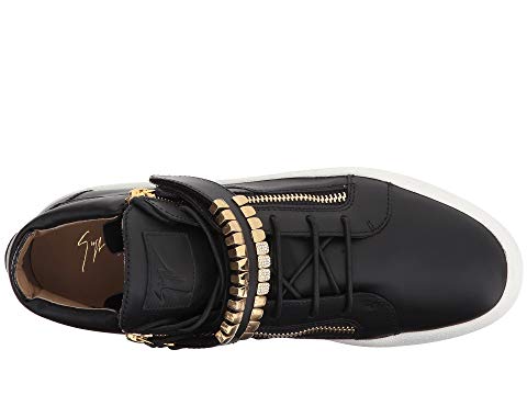 Giuseppe Zanotti May London Mid Top Grill Sneaker